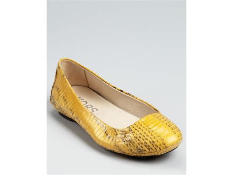 flats women's michael kors shoes|Michael Kors snakeskin flats.